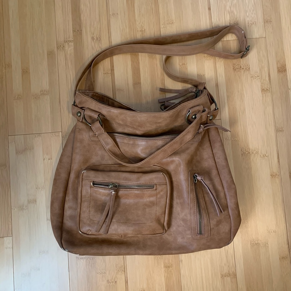 Brown Tote Bag